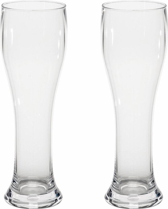 Verre Gimex Linea Line Weizen - 650 ml - 2 pièces