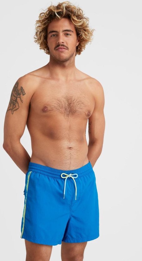 Short de bain O'NEILL- VERT RETRO 14 - Bleu