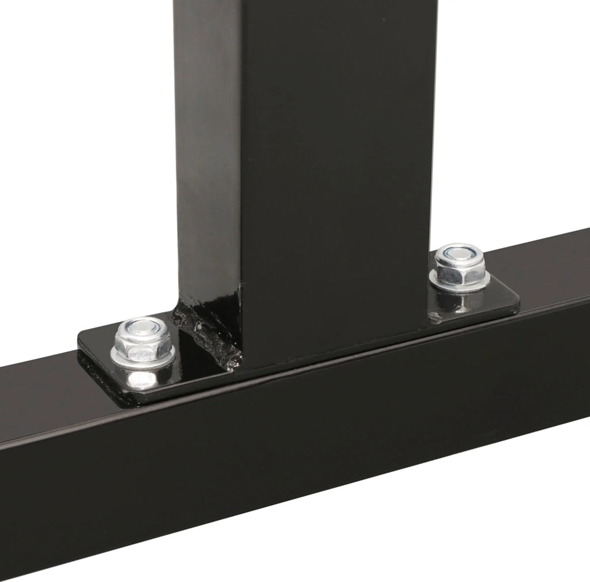 Yaheetech : barre de traction et station de dips robuste, 84 x 79 x 107 cm – Noir mat – Métal