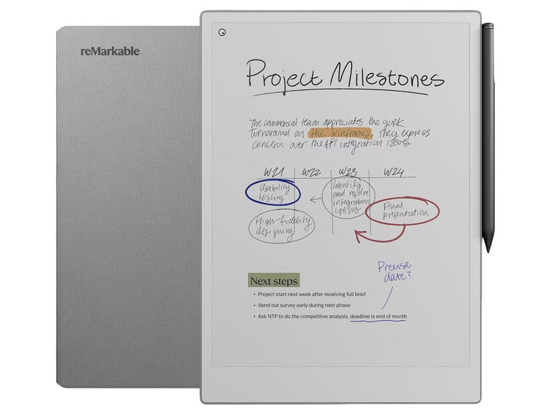 Tablette reMarkable Paper Pro - Remis à neuf - Blanc