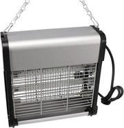Perel Désinsectiseur, électrique, grille de tension 2800 V, bac de récupération amovible, 30 m², métal