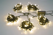 Speed Light LED - 220 LED - blanc chaud - câble vert - modulateur - 24 V (pour arbres jusqu'à 180 cm)