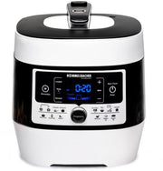 Autocuiseur multifonction Rommelsbacher « Mein Hans » MD 1000 – 14 programmes – Cuisson rapide, Cuisson du riz, Sauté, Cuisson à la vapeur, Cuisson lente, Cuisson sous vide, Cuisson au four et rôtissage, Friture – 6 litres