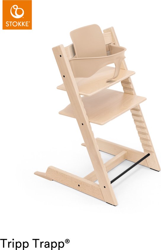 Kit pour bébé Stokke Tripp Trapp - Naturel