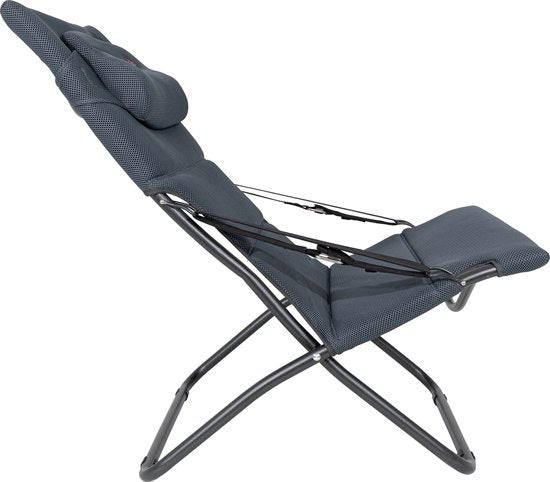 Crespo - Chaise longue - AP/263 - Air-Deluxe - Noir