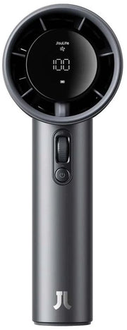 Ventilateur portable Jisulife 1s Pro, argent, taille unique / prise UE 220 V