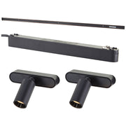 Brilliant Click and Shine set track adatper 2 spots dia 30mm