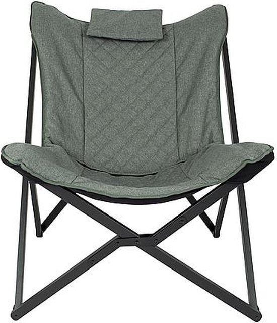 Bo-Camp - Industrial - Fauteuil de détente - Molfat - Cationic - Vert