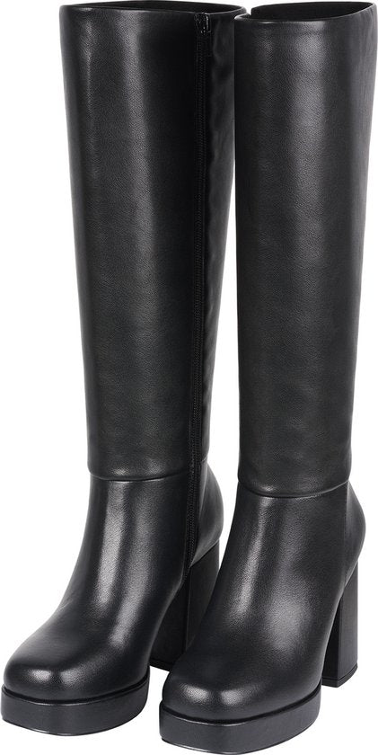 Bullboxer - Botte - Femme - Noir - Taille 40 - Bottes