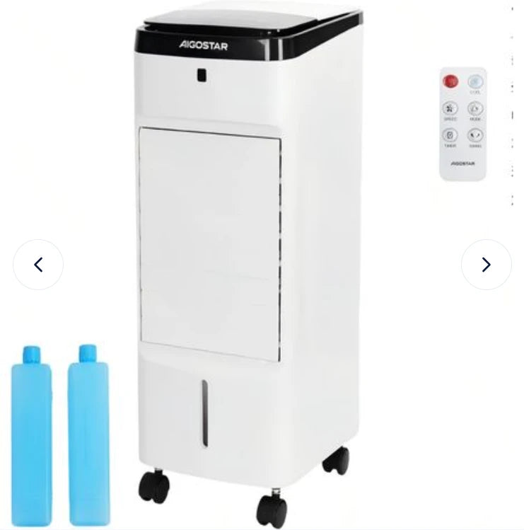 Climatiseur portable Aigostar - 3,5 litres - 60 W