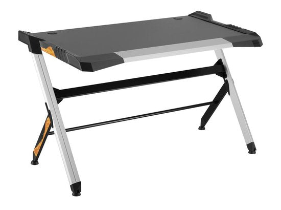 Bureau gaming - avec éclairage LED - 130 cm de large