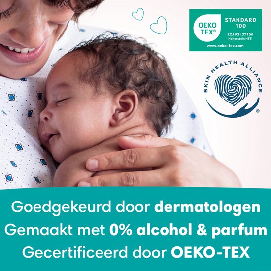 Lingettes Pampers Sensitive - 2 en 1 : Nettoyage en douceur et protection - 0 % de plastique dans les lingettes - 24 paquets de 52 lingettes = 1 248 lingettes pour bébé