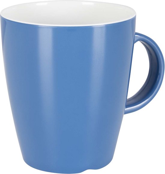 Gimex - Colour Line - Tasse - Sky - 380 ml - Lot de 4