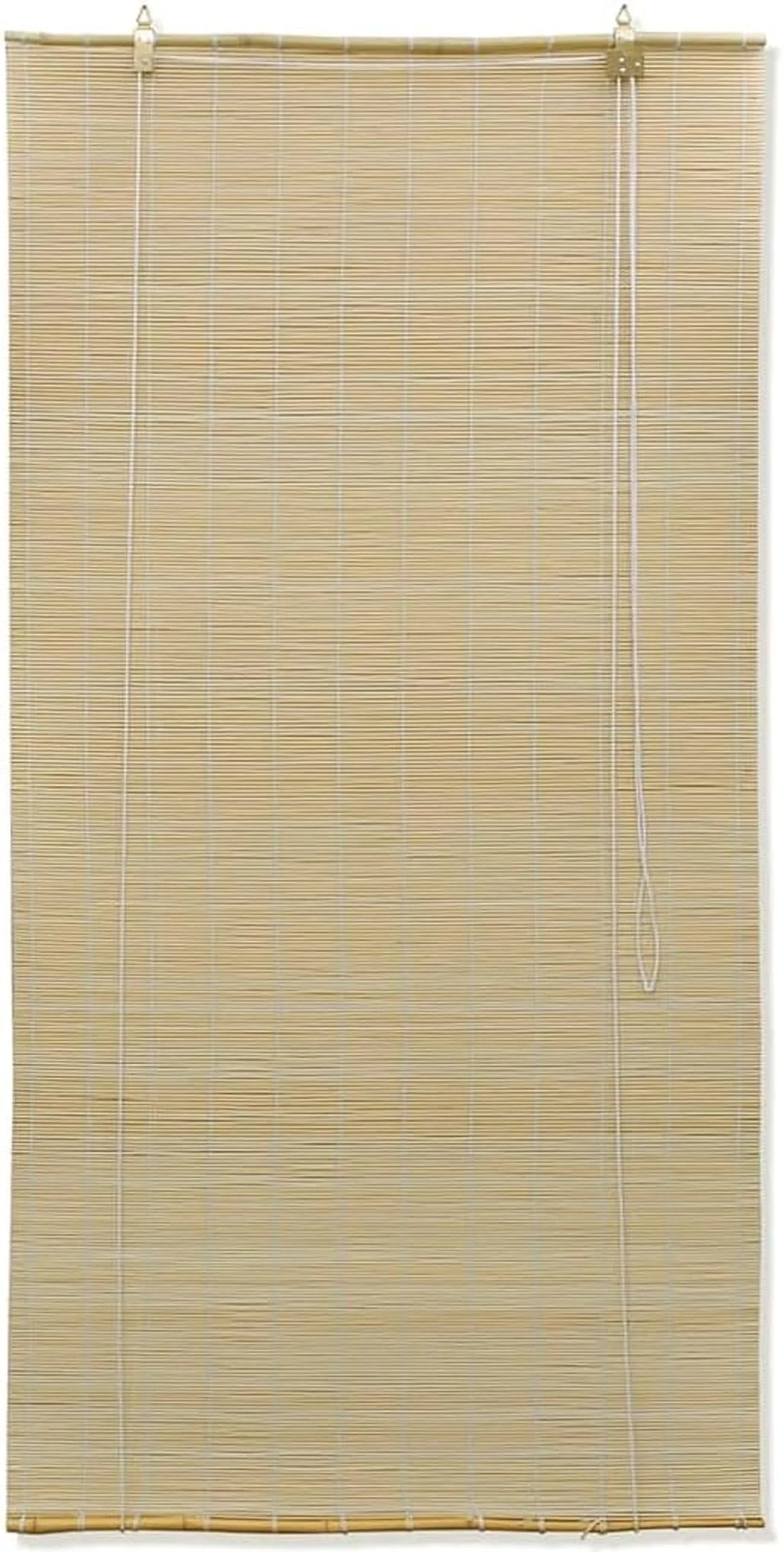 Store en bambou vidaXL - 80 x 220 cm - Couleur naturelle - Filtre la lumière et préserve l'intimité