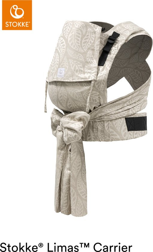 Porte-bébé Stokke® Limas™ Plus OCS - Beige Valériane