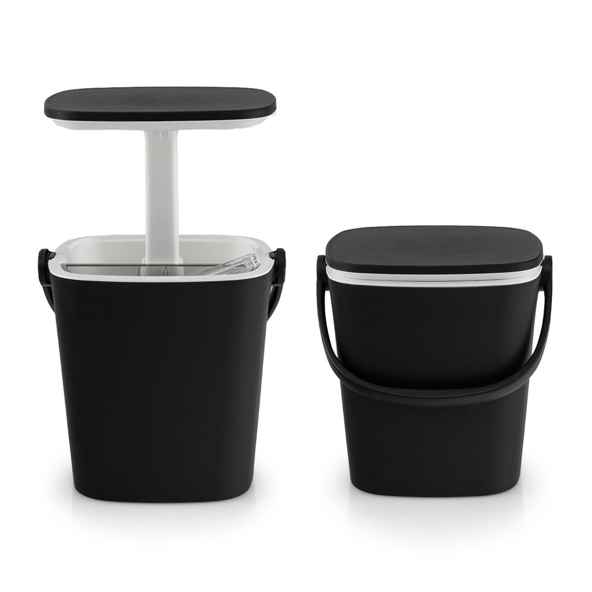 Table réfrigérante d'extérieur Coast 3-en-1 - avec décapsuleur et poignée - 15 litres - bleu/noir