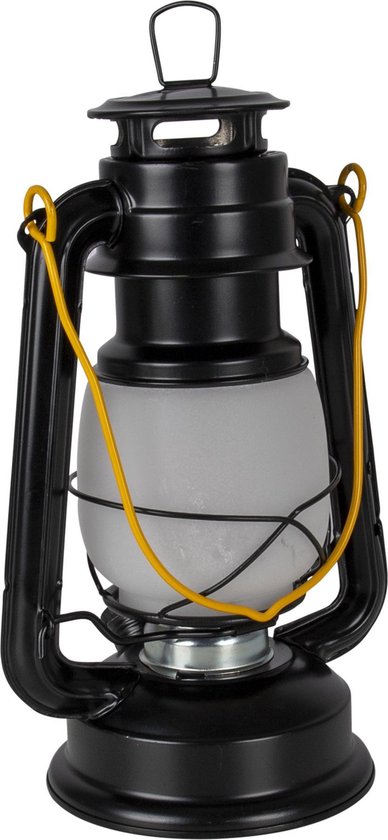 Bo-Camp - Industriel - Lanterne tempête - Hoyt - LED - 25 cm