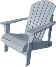 Chaise AXI Carmen Adirondack – Chaise de détente en bois avec accoudoirs – Dossier haut - 90,5 x 78,4 x 93 cm