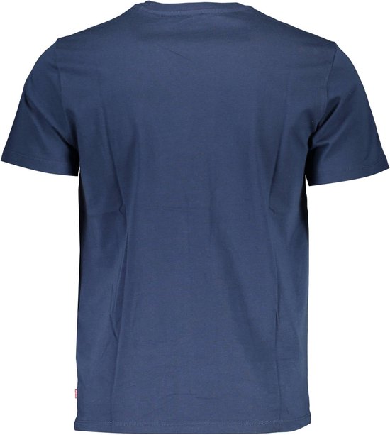 T-shirt Levi's à logo graphique bleu foncé (navy) - Taille L - Homme - T-shirts décontractés