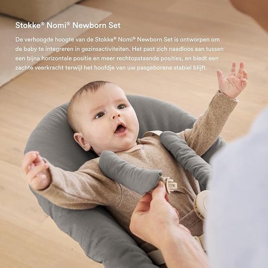 Ensemble pour nouveau-né Stokke® Nomi® - Gris/Bleu gris
