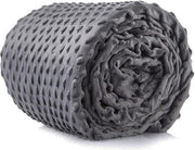 Litollo Verzwaringsdeken Zachte Winter Fleece Hoes - Weighted Blanket - Grijs - 150*200 cm