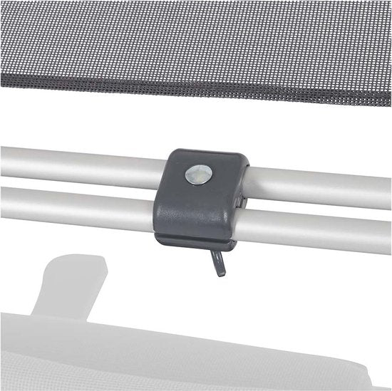 Bo-Camp - Pare-soleil - Pour chaise - Gris
