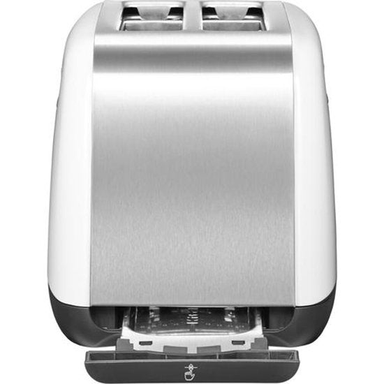KitchenAid 5KMT2115EWH 5 2 lames 1 100 W Acier inoxydable, blanc
