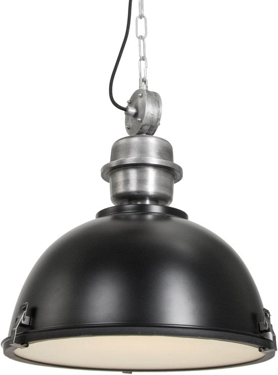 Lampe suspendue Steinhauer Bikkel - Noir