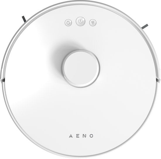 AENO RC2S aspirateur robot - Fonction balayage - Smart app FR - 2.5KPa - Blanc