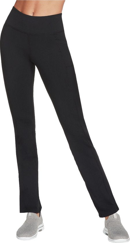 Pantalon Skechers Go Walk W03PT20B-BLK, Femmes, Noir, Pantalon, taille : XS