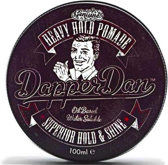 Dapper Dan - Argile Super Tenue Ultra Matte - 100 ml