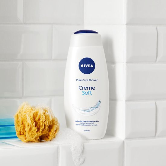 Crème de douche Nivea Soft 500 ml