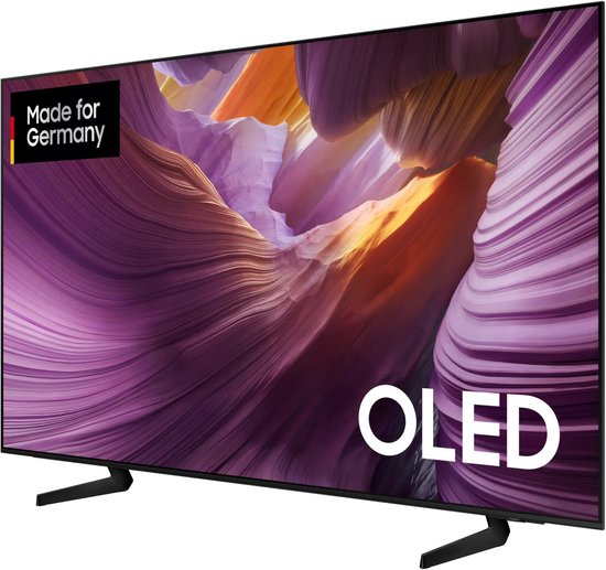 Téléviseur Samsung GQ55S85FAU 139,7 cm (55") 4K Ultra HD Smart TV Wi-Fi Noir