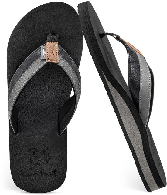 Comfeet Slippers Men - Sandales - Noir - Taille 44
