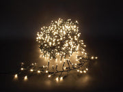 Light Creations Twistlight - LED - IP44 - 12 m - Blanc chaud/Noir