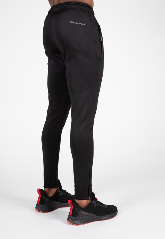 Gorilla Wear - Pantalon d'entraînement Scottsdale - Pantalon de sport - Noir/Noir - 2XL