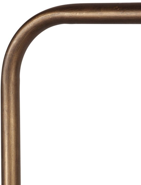 Lampadaire en bronze, hauteur 152 cm, modèle 4737BR avec douille E27, sans abat-jour - Mexlite, design métallique intemporel