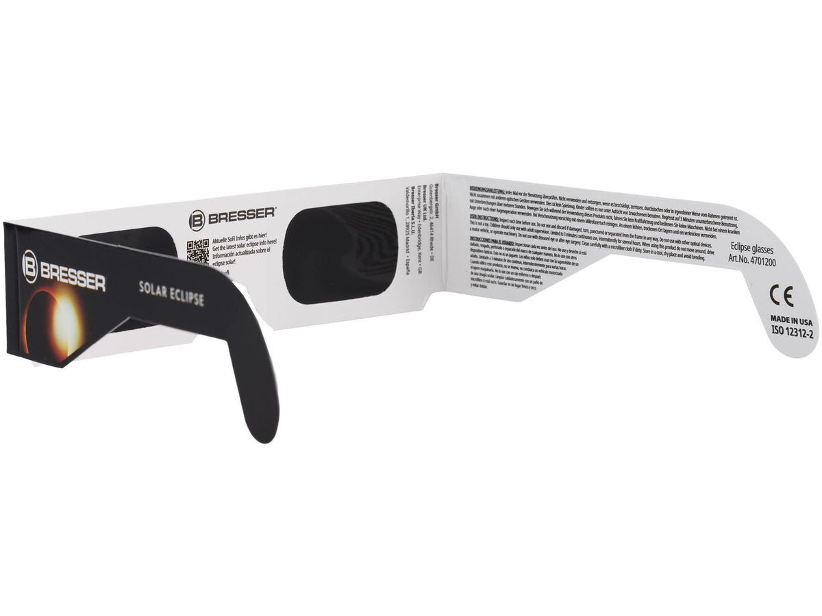 Kit d'observation Bresser NASA et télescope PushTo 70/350 mm – Noir – Acier inoxydable et plastique