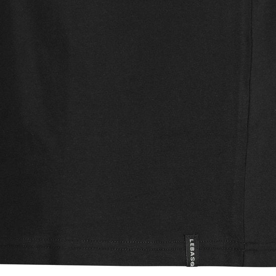 LEBASQ - T-shirt Davis col V 3-pack - Extra Long - Homme - Noir - Taille L