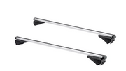 Twinny Load Roof Carrier Kit A99 Aluminium - Silver - Pour garde-corps fermés, fermés ou ouverts d'origine