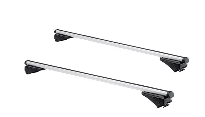 Twinny Load Roof Carrier Kit A99 Aluminium - Silver - Pour garde-corps fermés, fermés ou ouverts d'origine