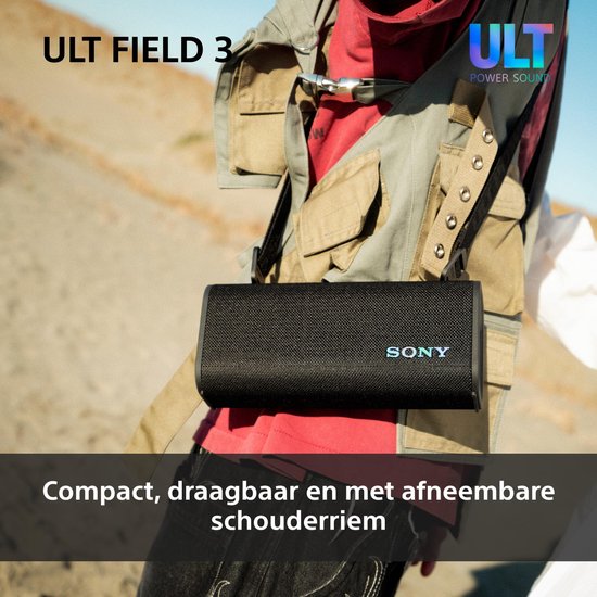 Sony ULT FIELD 3 - Enceinte Bluetooth - Noir