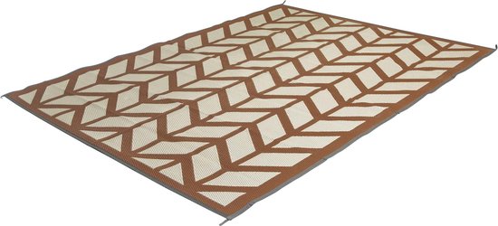 Bo-Camp - Industrial - Tapis de relaxation - Flaxton - Argile - M
