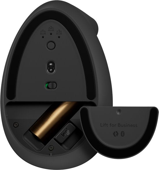 Série Logitech Lift - Souris verticale - 4 000 DPI - Sans fil