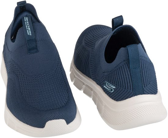 Skechers Bobs B Flex - Frigid Edge, Homme, Bleu marine, Baskets, pointure : 44