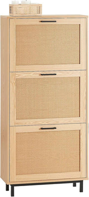 SoBuy FSR155-N basculeur de chaussures avec 3 rabats - 60x127x24cm