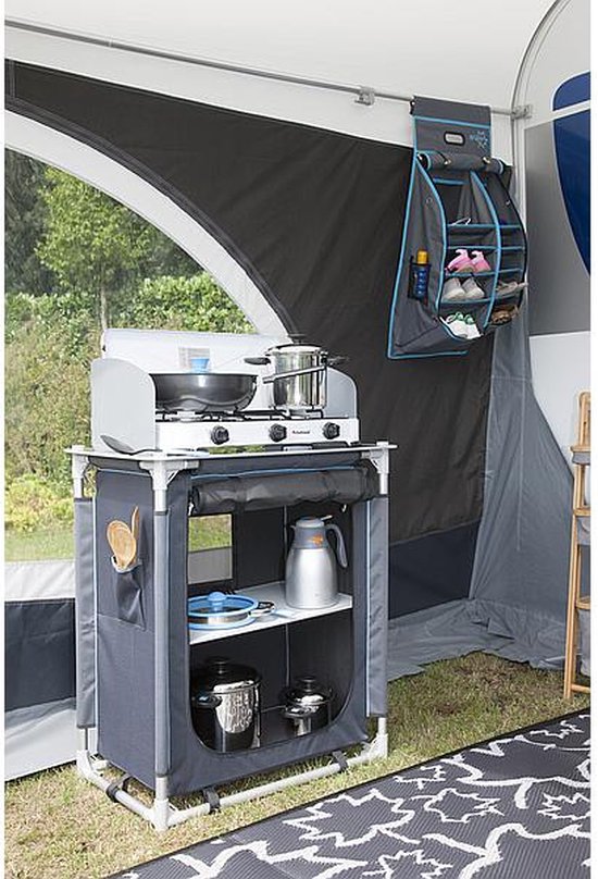 Bo-Camp - Île de cuisson - Morene - Imperméable - 75x49x86 cm