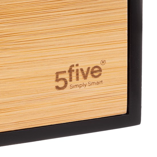 Bloc à tiroirs 5Five pour le bureau - 3 tiroirs - 25 x 31 x 24 cm - bois