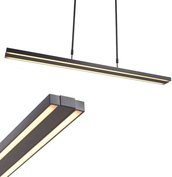 Lampe suspendue Steinhauer Zelena LED - Noir