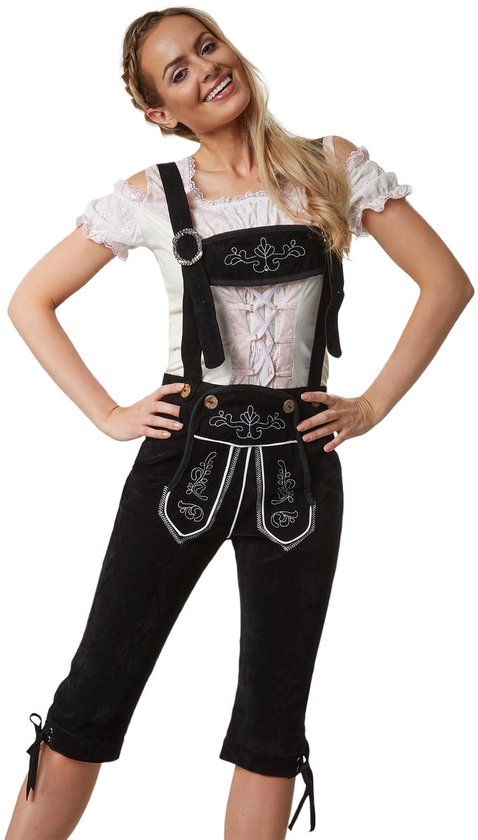 Dressforfun Lederhose Tegernsee L - déguisement costume halloween déguisement partywear carnaval déguisement partywear - 302817